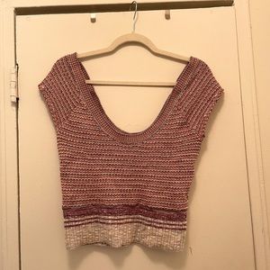 Free people knit top